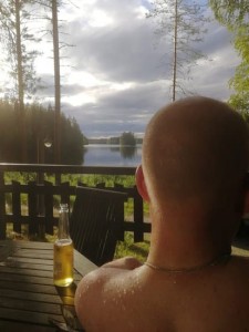 tane jäähyllä
